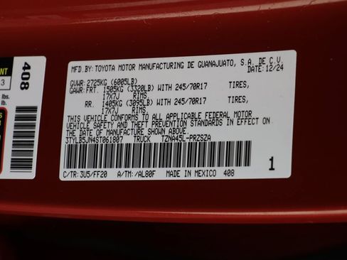 Used 2025 Toyota Tacoma SR5 AWD/4WD image 24
