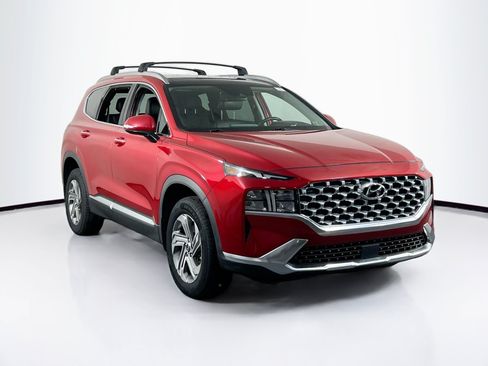 Used 2021 Hyundai Santa Fe SEL w/ Convenience + Premium Package AWD/4WD image 3