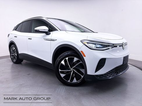 Used 2021 Volkswagen ID.4 Pro S AWD/4WD image 1
