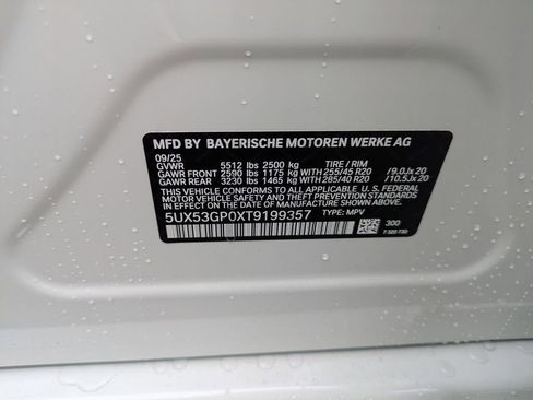 New 2026 BMW X3 xDrive30 w/ M Sport Package image 38