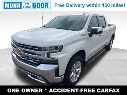 Used 2020 Chevrolet Silverado 1500 LTZ w/ LTZ Premium Package