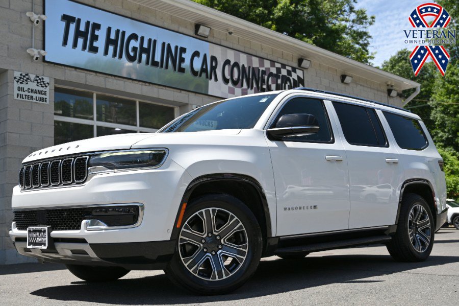 Used 2024 Jeep Wagoneer Series II w/ Flexible Seating Group AWD/4WD image 1