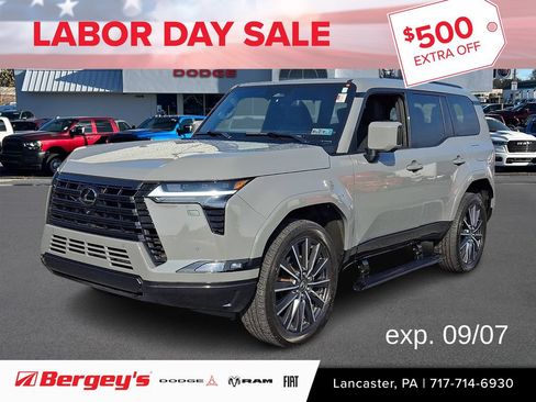 Used 2024 Lexus GX 550 w/ Accessory Package (2T) AWD/4WD image 1