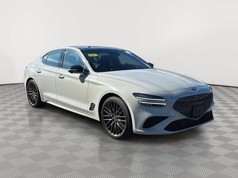 New 2026 Genesis G70 3.3T Prestige AWD/4WD image 3