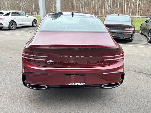 New 2026 Genesis G80 2.5T Sport Prestige AWD/4WD image 4