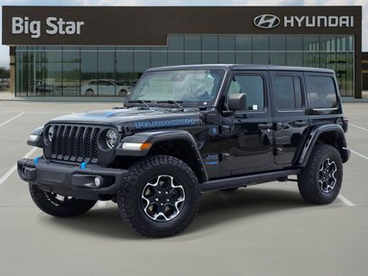 Used 2022 Jeep Wrangler Unlimited Rubicon 4xe w/ Steel Bumper Group