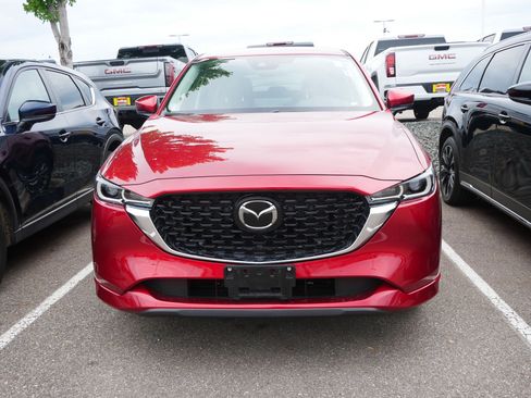 Certified 2025 MAZDA CX-5 AWD 2.5 S w/ Preferred Package image 2
