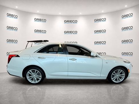 Used 2024 Cadillac CT4 Luxury w/ Sun And Sound Package AWD/4WD image 8