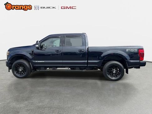 Used 2022 Ford F250 Lariat w/ Black Appearance Package AWD/4WD image 6