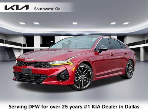 Certified 2024 Kia K5 GT w/ GT1 Package FWD image 1