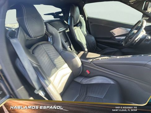 Used 2020 Chevrolet Corvette Stingray Preferred Cpe w/ 2LT Preferred Equipment Group image 24