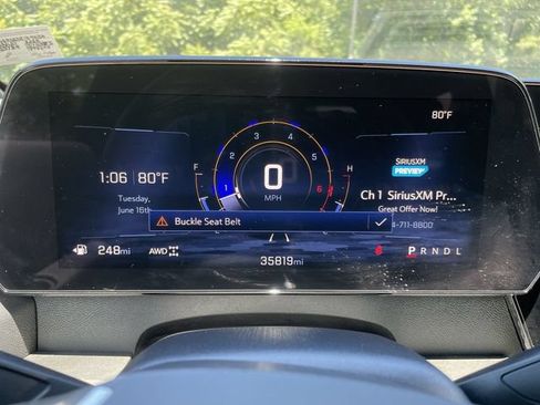 Certified 2025 Chevrolet Traverse LT AWD/4WD image 15