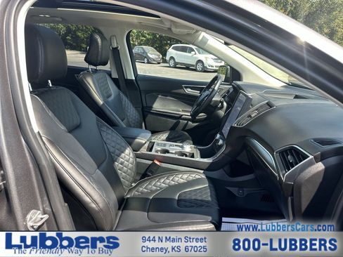Used 2023 Ford Edge Titanium AWD/4WD image 22