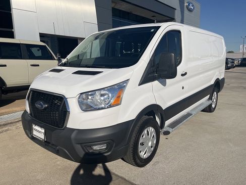 Certified 2022 Ford Transit 250 Low Roof w/ Exterior Upgrade Package image 1