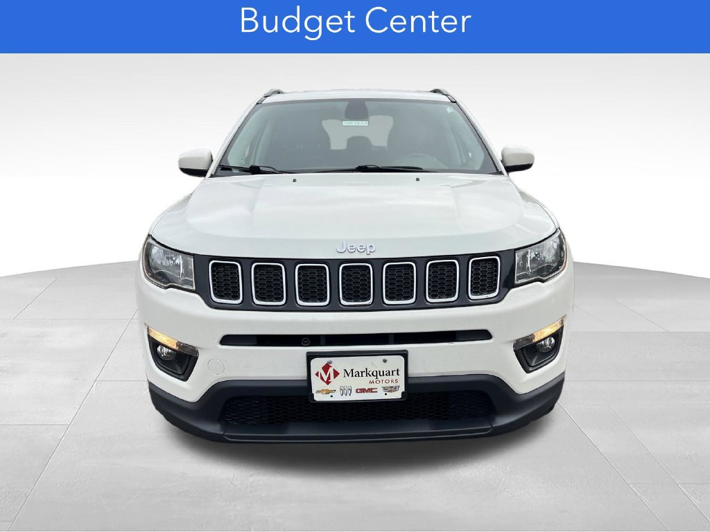 Used 2018 Jeep Compass Latitude w/ Popular Equipment Group AWD/4WD image 2