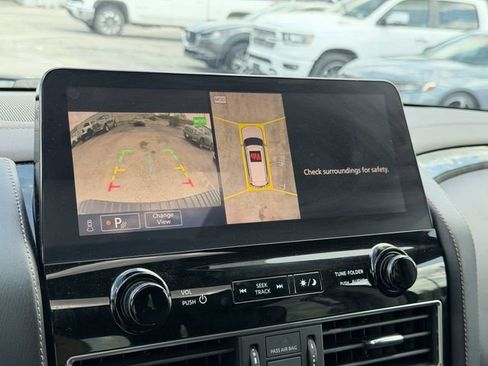 Used 2023 Nissan Armada Platinum w/ Captain's Chairs Package image 24