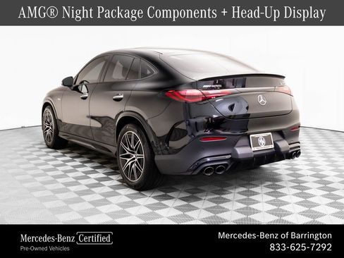 Certified 2024 Mercedes-Benz GLC 43 AMG GLC 43 AMG image 3