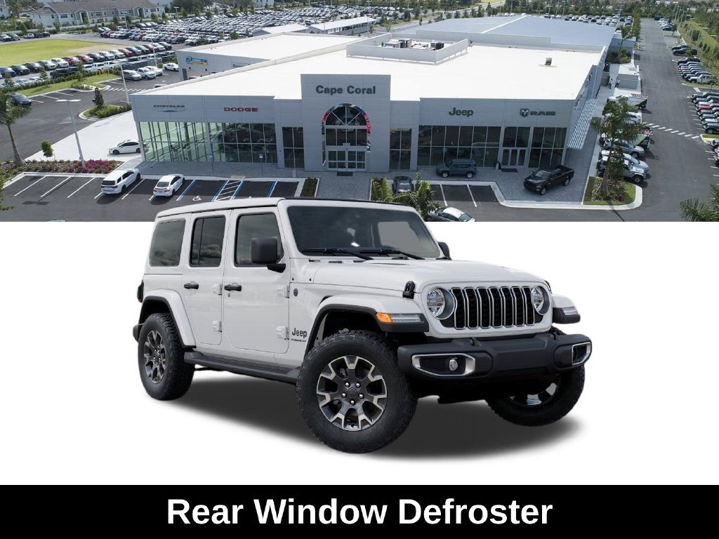 New 2027 Jeep Wrangler Unlimited Sahara AWD/4WD image 5