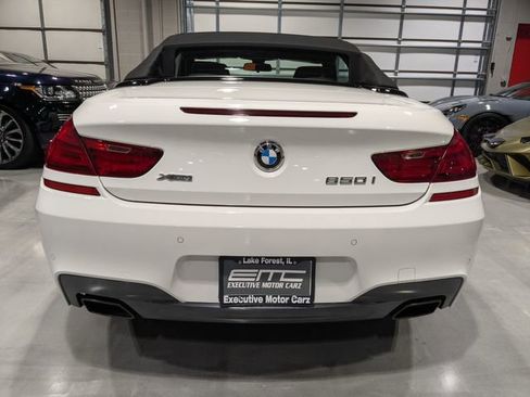 Used 2015 BMW 650i xDrive Convertible image 8