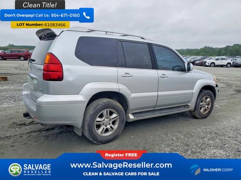 Used 2006 Lexus GX 470 AWD/4WD image 4