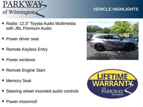 Used 2025 Toyota Highlander Limited AWD/4WD image 9