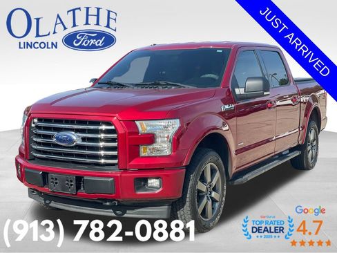 Certified 2017 Ford F150 XLT w/ Equipment Group 302A Luxury AWD/4WD image 1