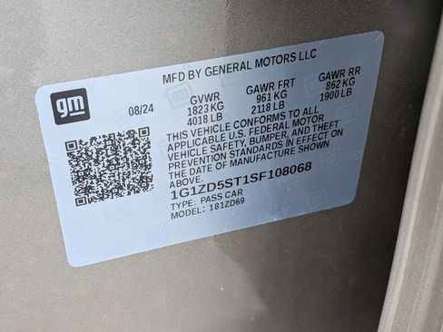Used 2025 Chevrolet Malibu LT FWD image 27