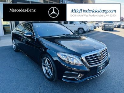 Used 2015 Mercedes-Benz S 550 Sedan