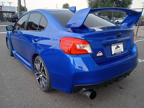Used 2021 Subaru WRX STI w/ Popular Package #3 (IZT) AWD/4WD image 5