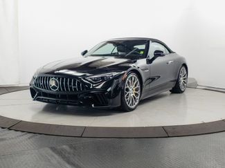 Used 2022 Mercedes-Benz SL 55 AMG 4MATIC w/ Driver Assistance Package video 3