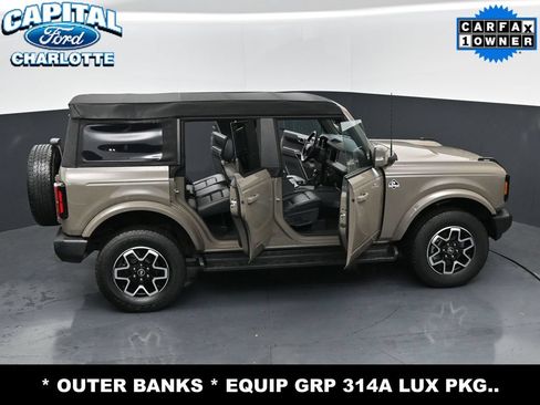 Used 2025 Ford Bronco Outer Banks AWD/4WD image 32