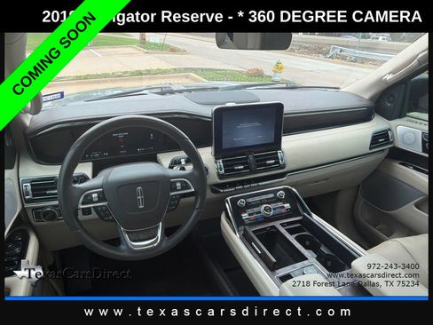 Used 2019 Lincoln Navigator Reserve AWD/4WD image 7