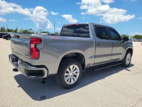 Used 2023 Chevrolet Silverado 1500 Custom w/ LPO, Dark Essentials Package AWD/4WD image 4