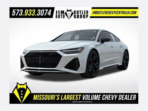 Used 2021 Audi RS 7 Sportback w/ Carbon Optic Package AWD/4WD image 1