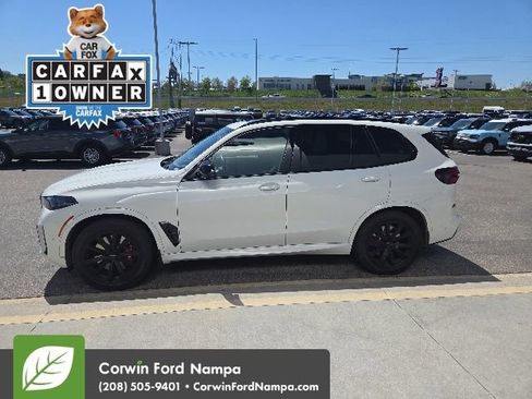 Used 2024 BMW X5 M60i AWD/4WD image 4