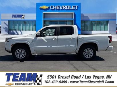 Used 2022 Nissan Frontier SV