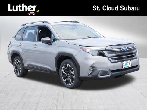 Certified 2025 Subaru Forester Limited w/ Popular Package #1 AWD/4WD image 1