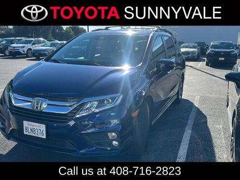 Used 2018 Honda Odyssey EX-L image 1