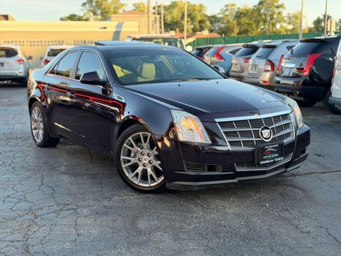 Used 2008 Cadillac CTS 3.6 w/ Wood Trim Package RWD image 3