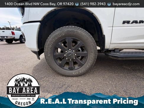 Used 2025 RAM 2500 Big Horn AWD/4WD image 9