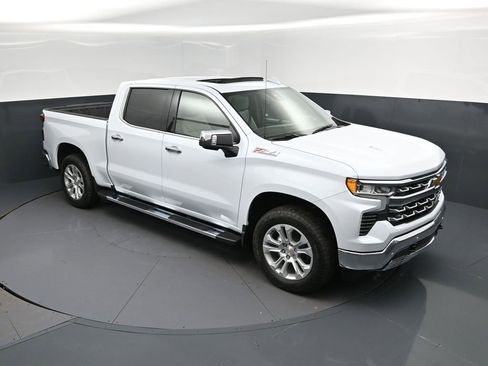 New 2026 Chevrolet Silverado 1500 LTZ w/ LTZ Premium Package image 1