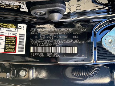 New 2026 Toyota Highlander Limited image 22