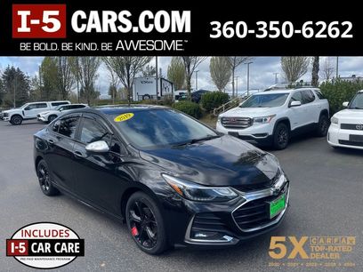 Used 2019 Chevrolet Cruze LT w/ LT True North Edition