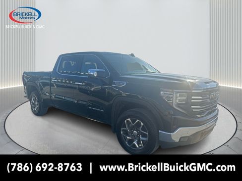 New 2025 GMC Sierra 1500 SLT w/ SLT Convenience Package image 3