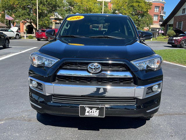 Used 2016 Toyota 4Runner Limited AWD/4WD image 2