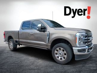 Used 2023 Ford F250 King Ranch w/ Chrome Package AWD/4WD video 1