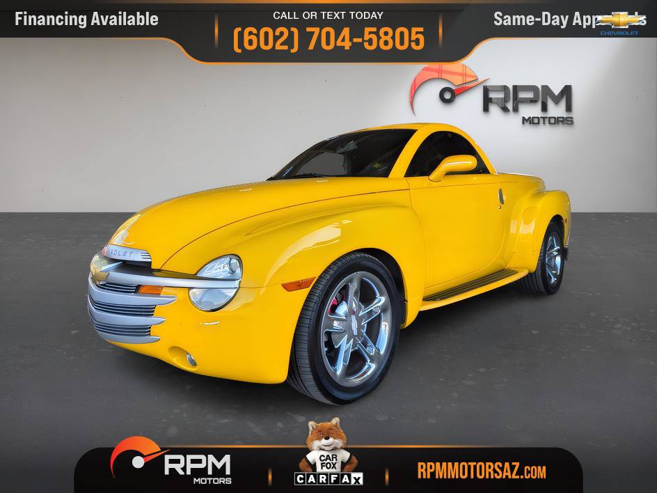 Used 2004 Chevrolet SSR w/ Preferred Equipment Group RWD image 22