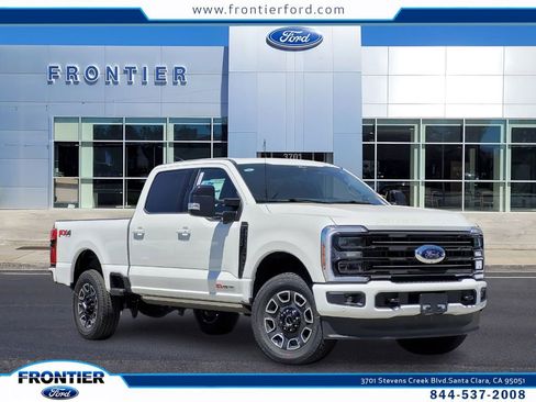 New 2025 Ford F250 Platinum image 26