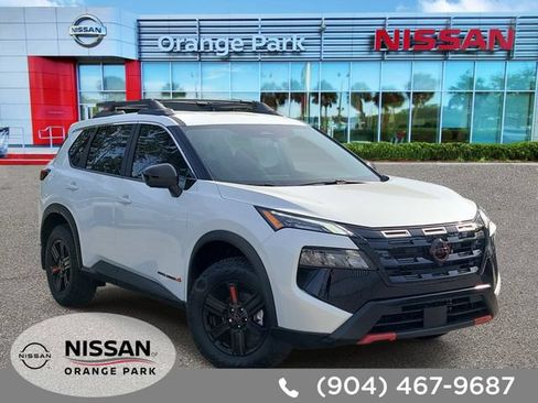 New 2026 Nissan Rogue SV AWD/4WD image 1