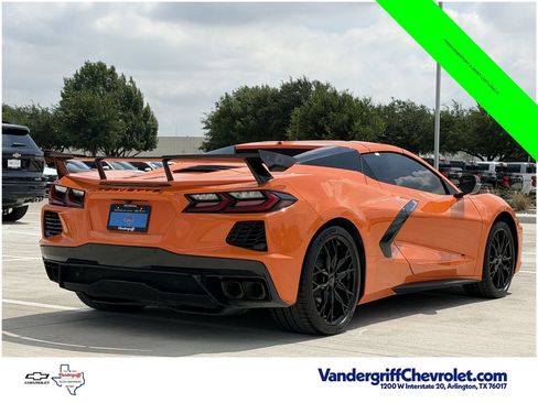 Used 2023 Chevrolet Corvette Stingray Premium Conv RWD image 4